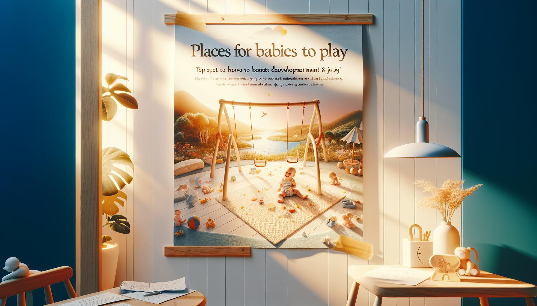 Places for Babies to Play: Top Spots to Boost Development & Joy 3 Places for Babies to Play: Top Spots to Boost Development & Joy