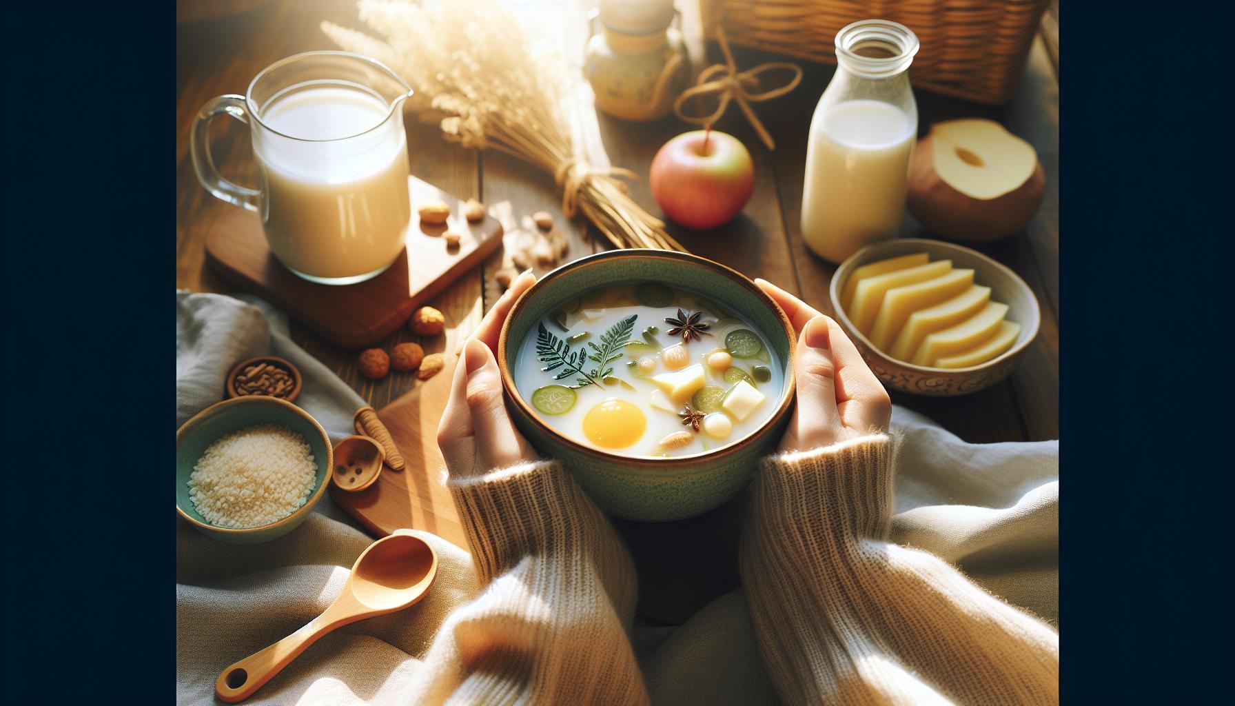 Postpartum Soup Recipe: Healing Broths That Support Milk Production