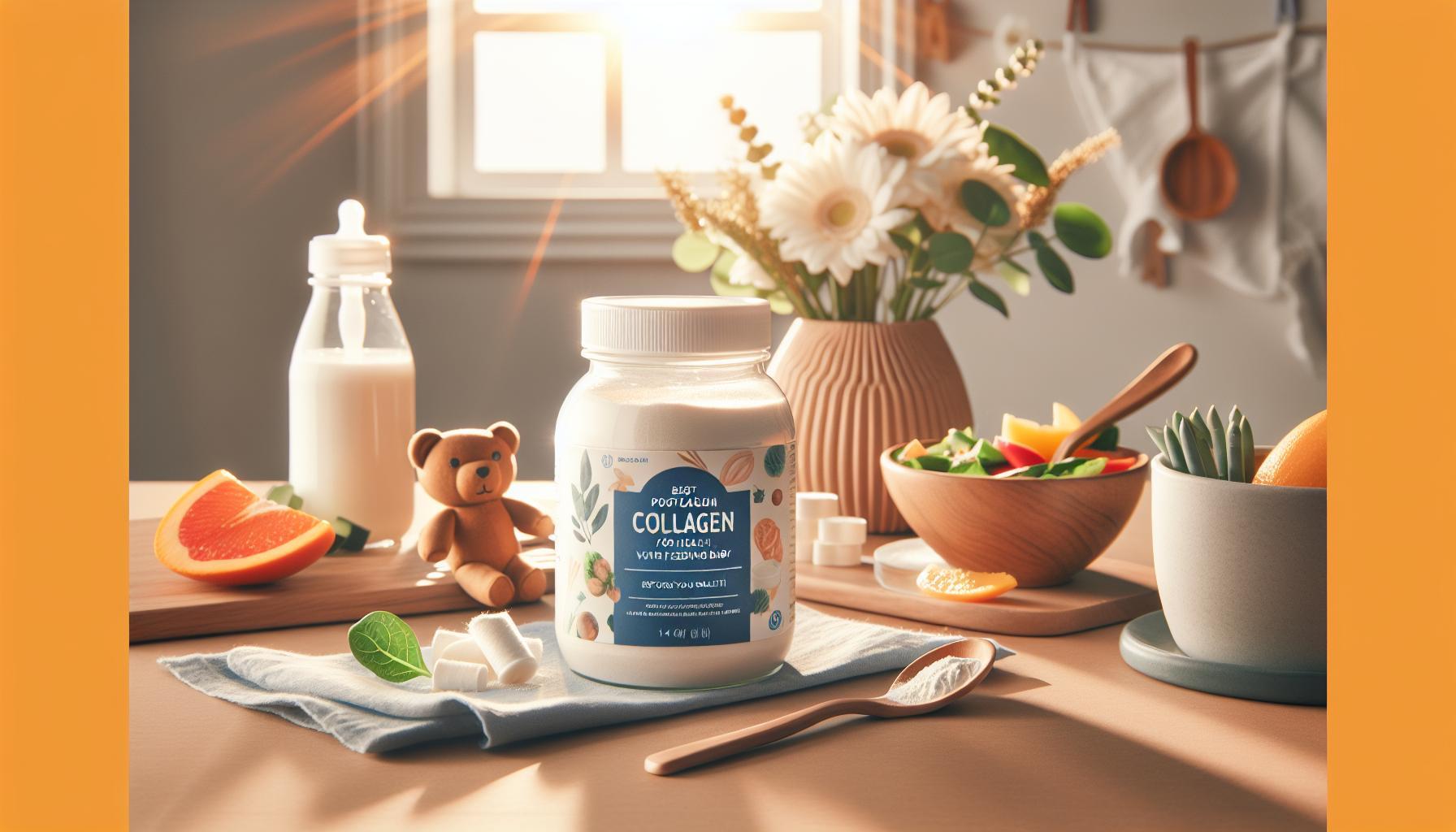 Best Collagen for Postpartum: Restore Your Health While Feeding Baby Best Collagen for Postpartum: Restore Your Health While Feeding Baby
