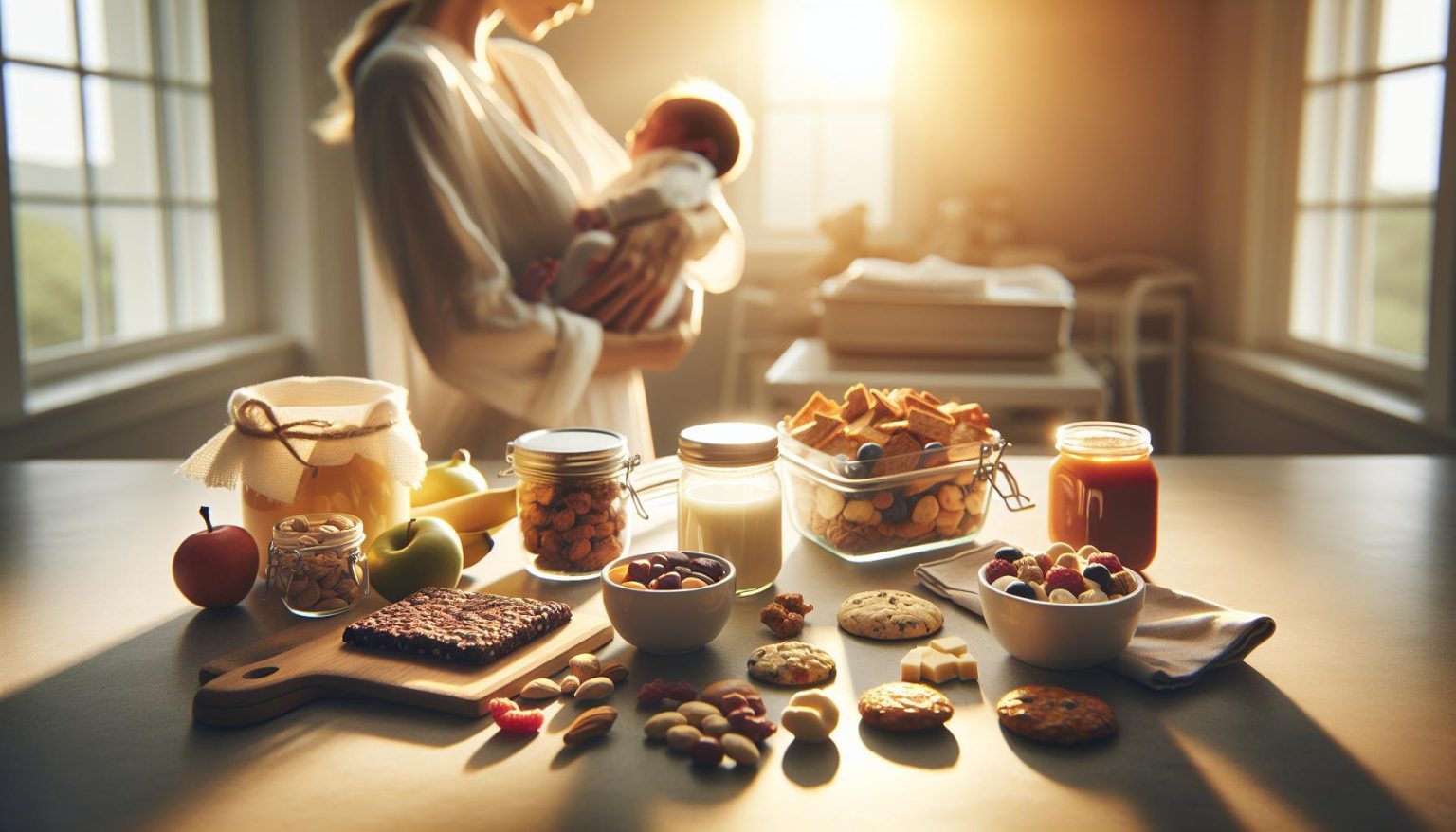 Postpartum Snacks For Hospital: Energizing Bites For New Feeding Moms ...