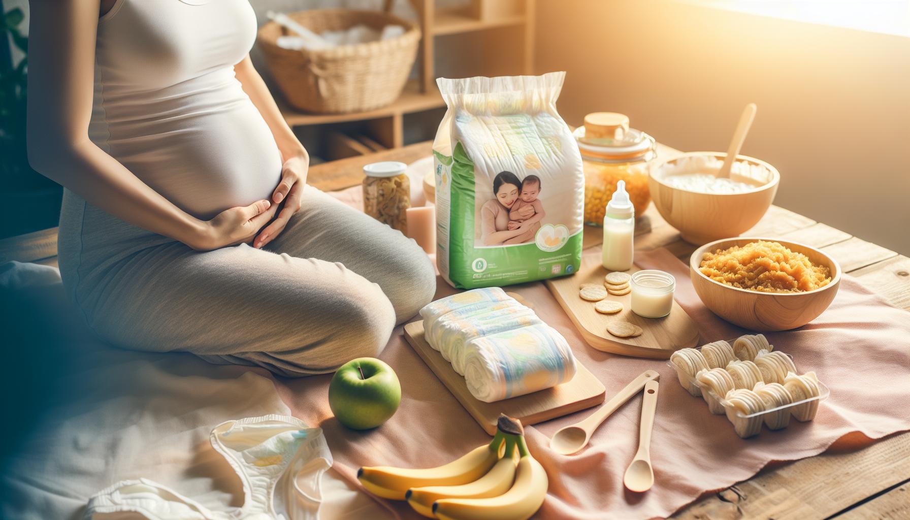 How Many Adult Diapers Do I Need Postpartum: Prep Your Baby Food Station