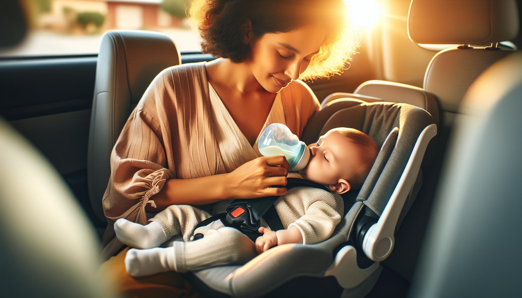How to Burp a Baby in a Car Seat: Safe Techniques for Travel Comfort 1 How to Burp a Baby in a Car Seat: Safe Techniques for Travel Comfort