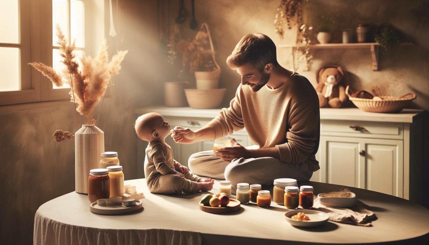 Postpartum Concept Map: Planning Your Baby’s Food Introduction