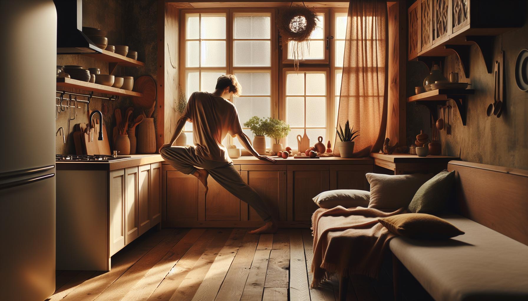 Pregnancy and Postpartum Corrective Exercise: Kitchen Comfort Tips