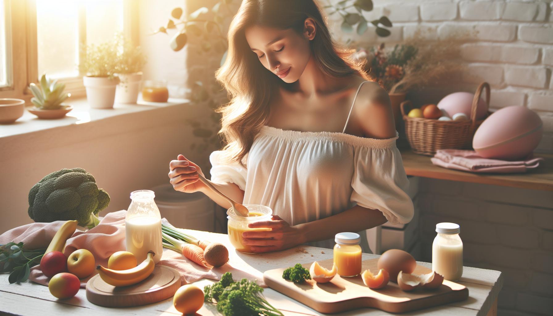 5-5-5 Rule Postpartum: Balanced Recovery While Mastering baby Food Prep