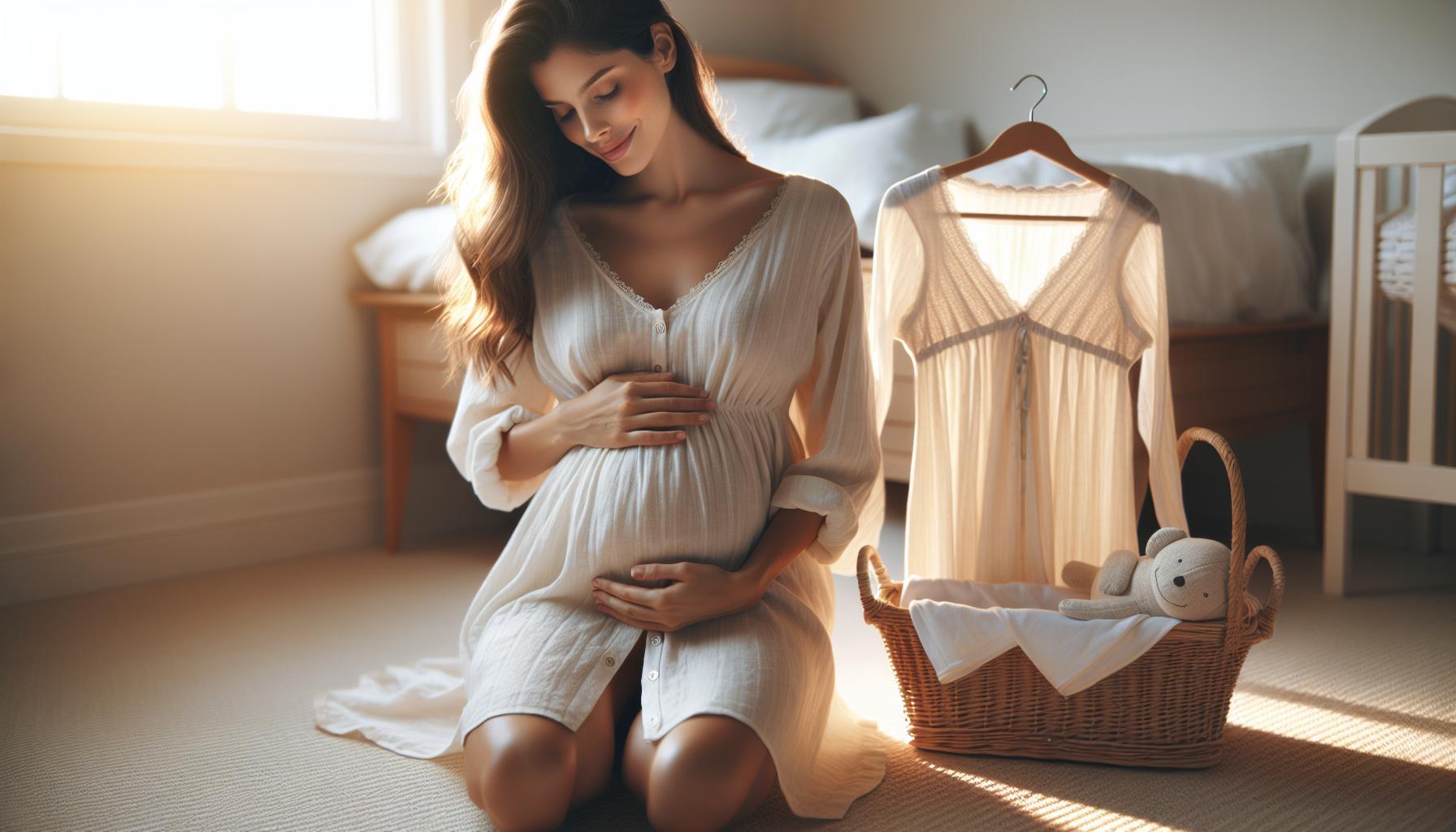 Best Postpartum Nightgown: Cozy Options for Late-Night Feeding Sessions Best Postpartum Nightgown: Cozy Options for Late-Night Feeding Sessions