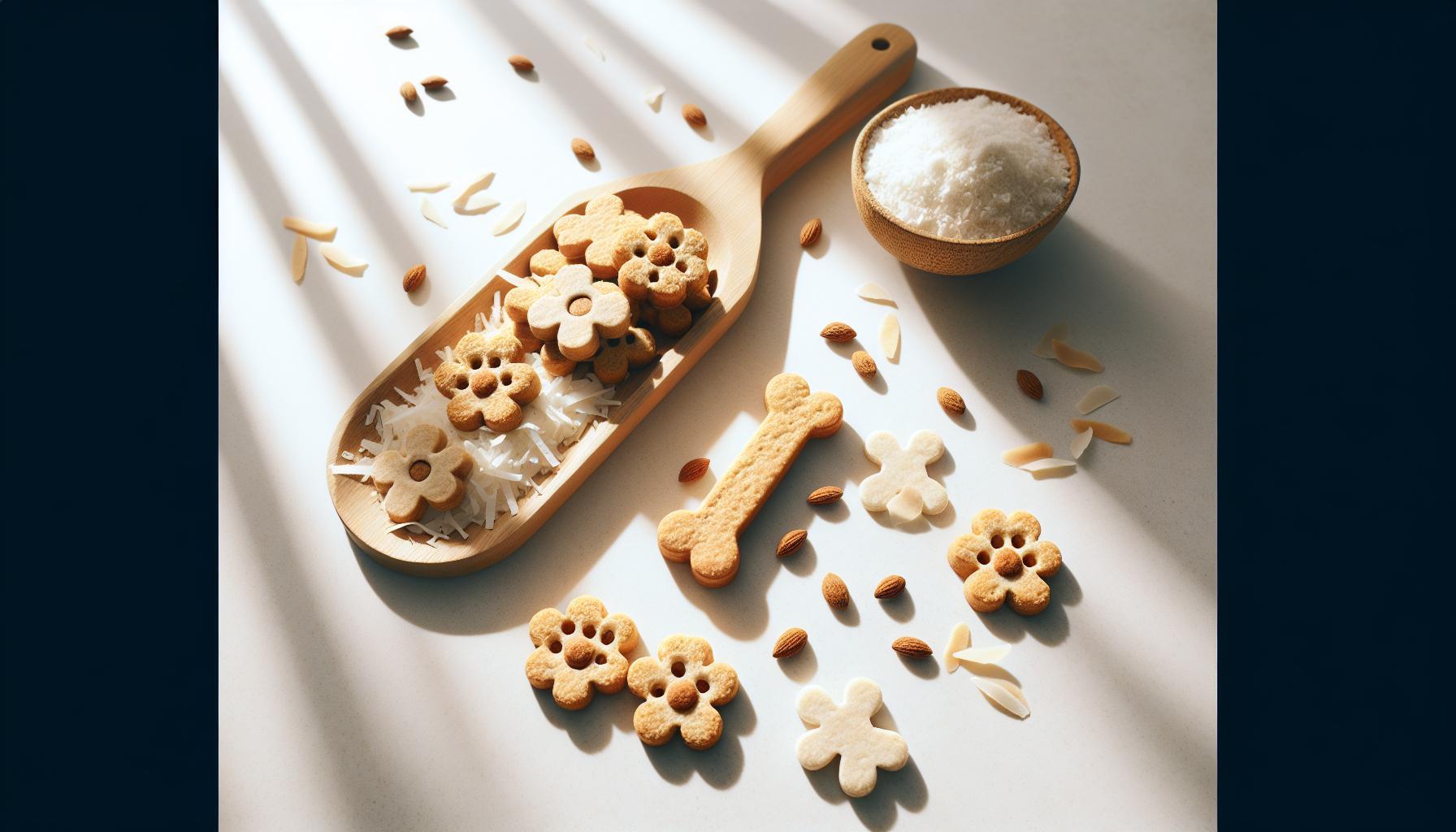 Dog Biscuits with Coconut Flour: Allergen-Free Pet Treats for Families 4 Dog Biscuits with Coconut Flour: Allergen-Free Pet Treats for Families