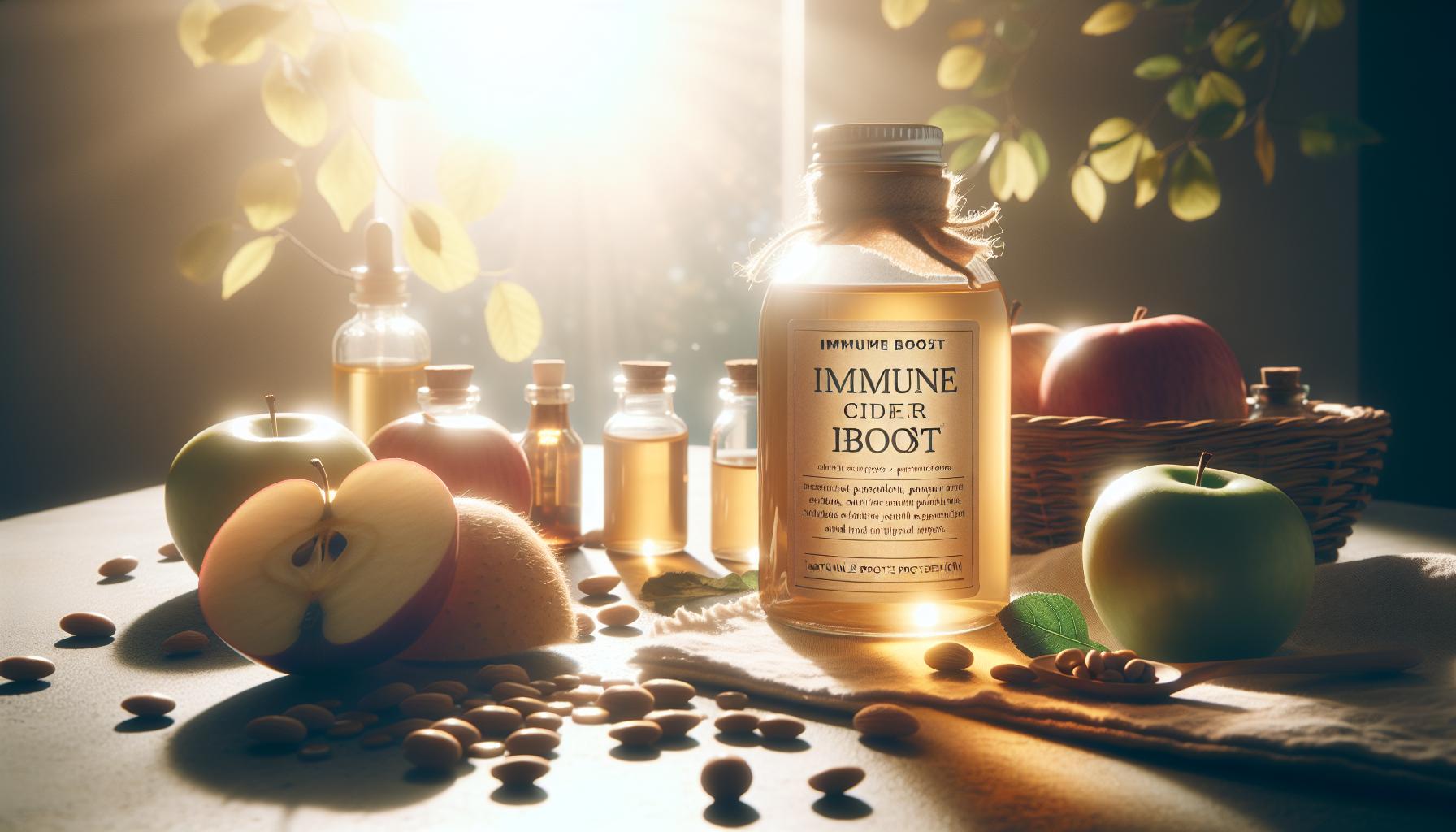 Apple Cider Vinegar for Immune Boost: Natural Protection for Kids!