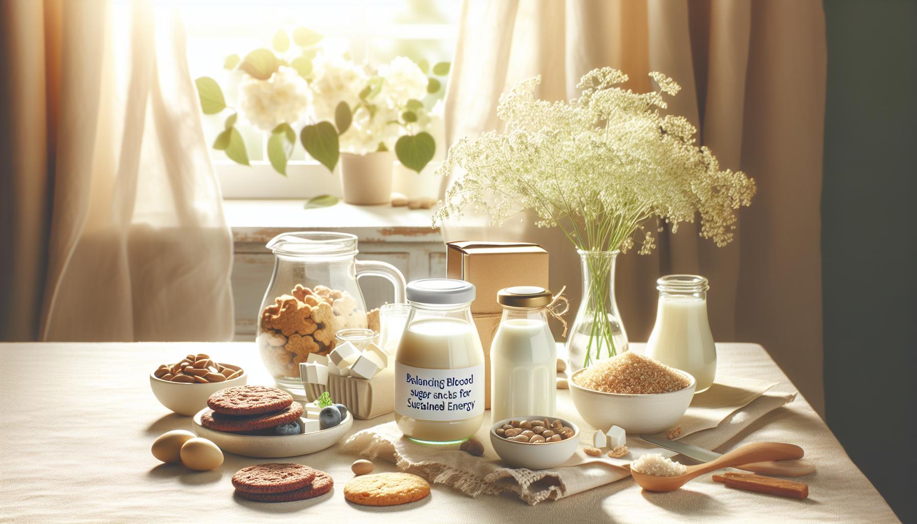 Balancing Blood Sugar: Snacks for Sustained Energy