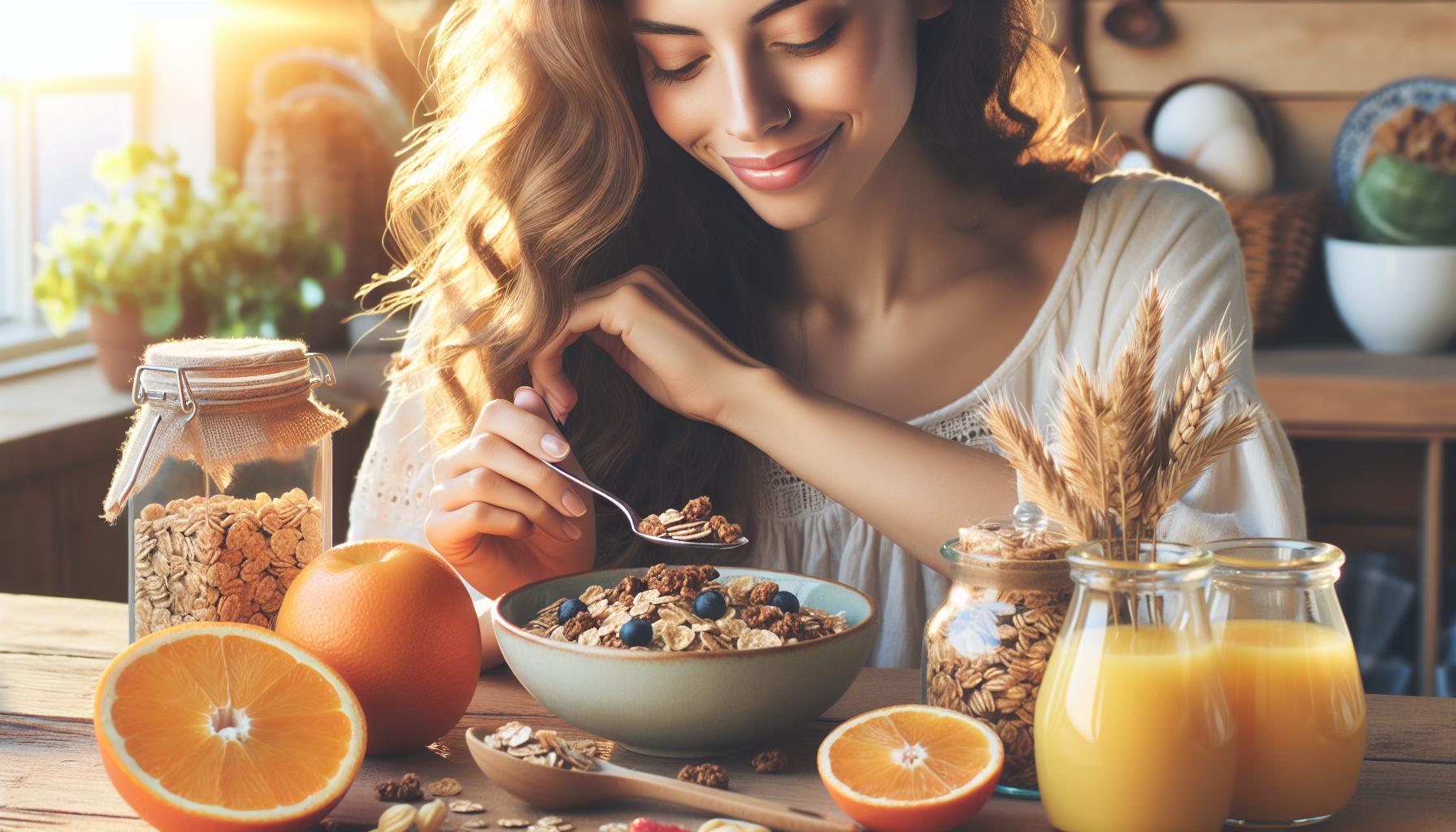 Balancing Energy and Nutrition: Why Granola is a Smart Choice