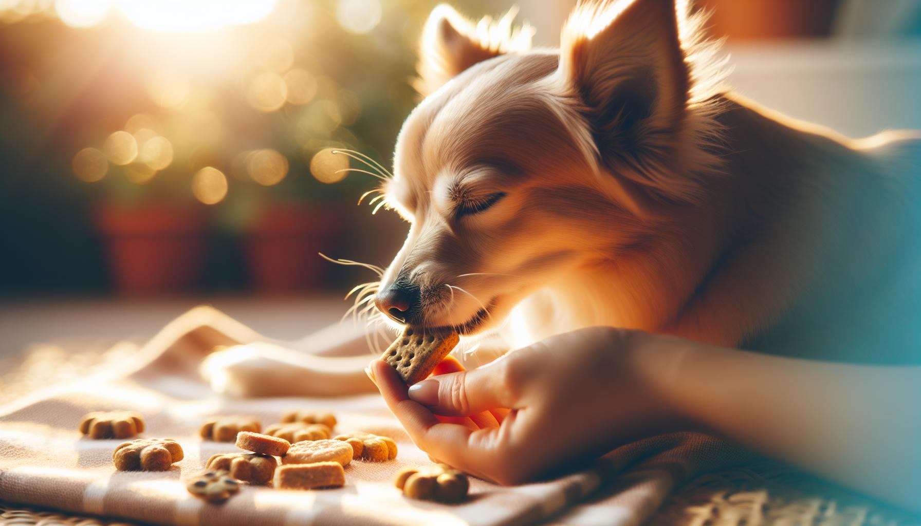 The Benefits of Grain-Free Treats for Your Furry Family Member