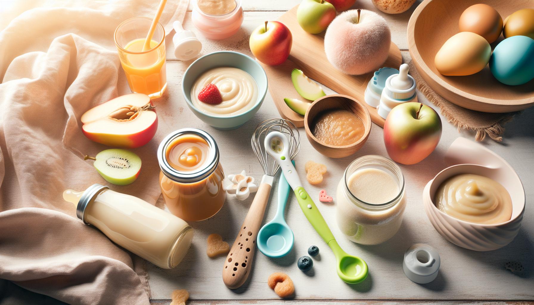 Beyond Purees: Creative Gadgets for Expanding Your Baby's Diet
