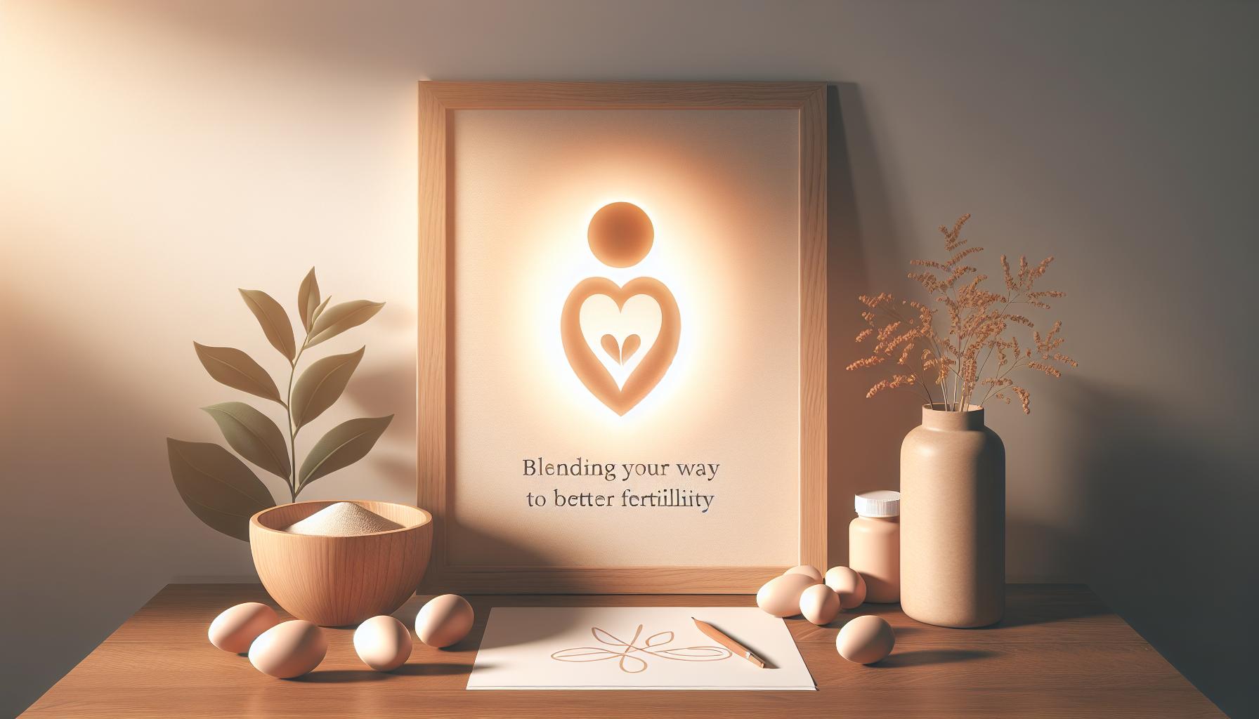 Blending Your Way to Better fertility