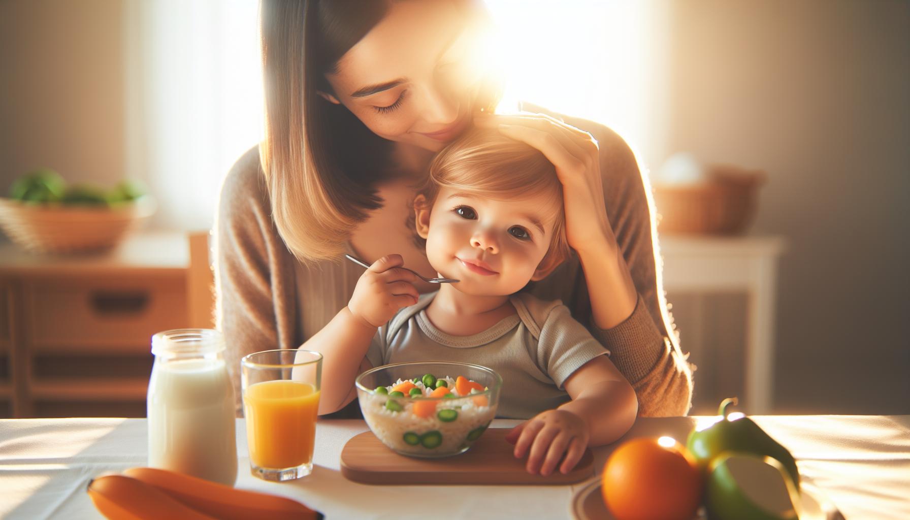 Building a Positive Mealtime Experience for Your Little One