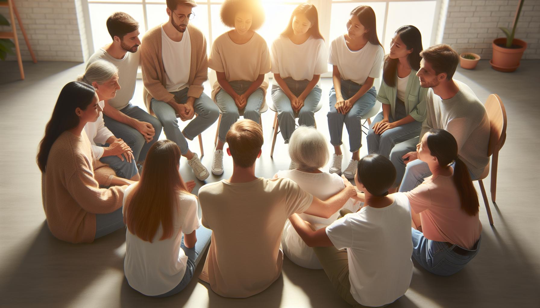 Building ⁢a Support ​System: the⁢ role⁣ of Family and Friends