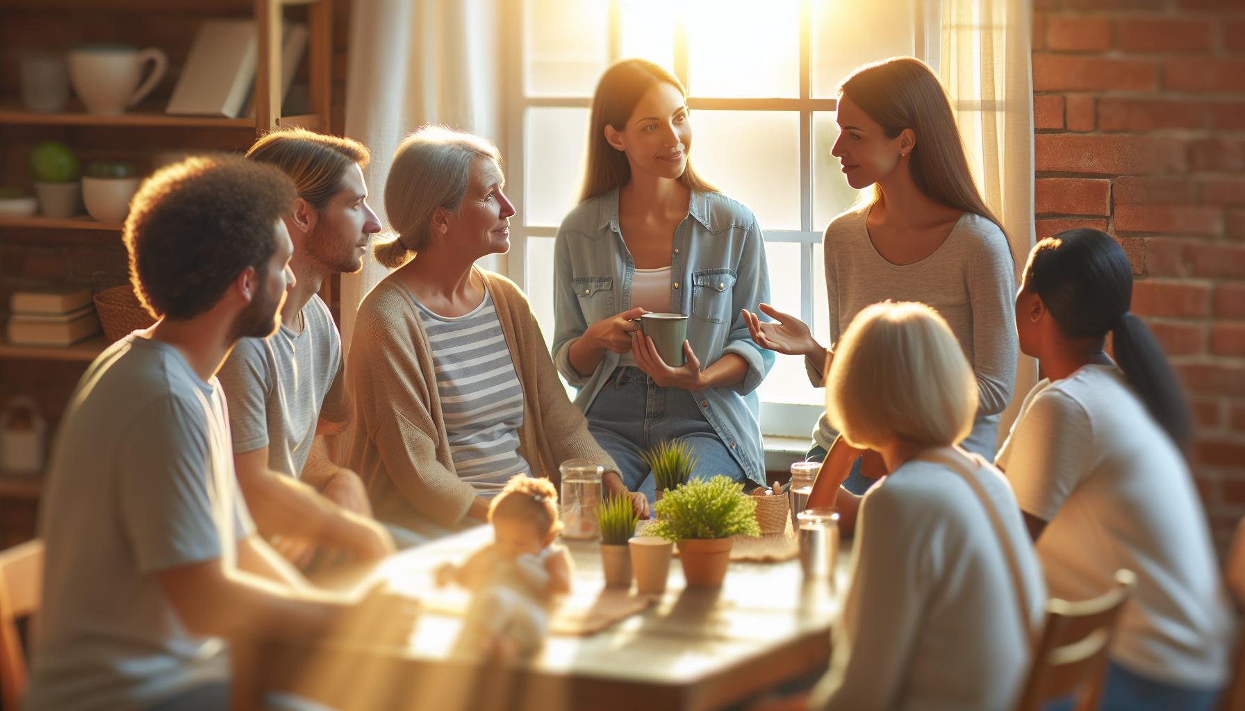 Building a Supportive Network: Connecting with Other Parents