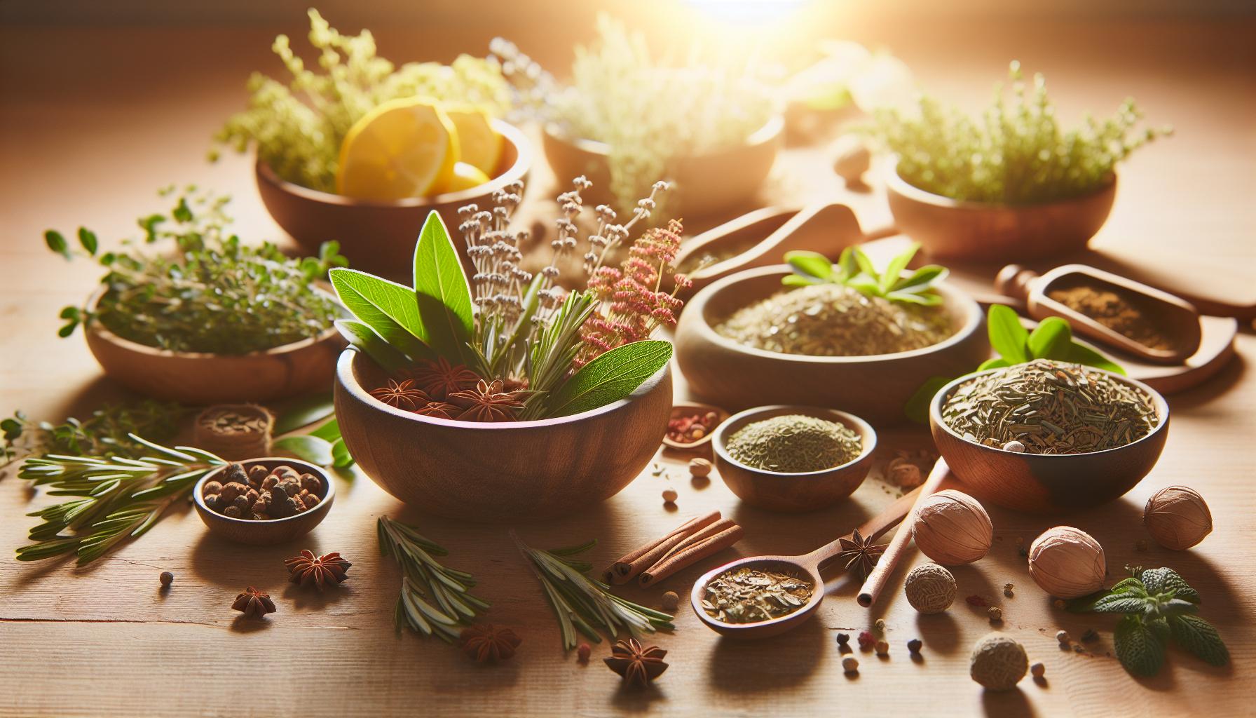 Choosing the⁣ Right ‍Herbs: Nature’s Allies for comfort and Recovery