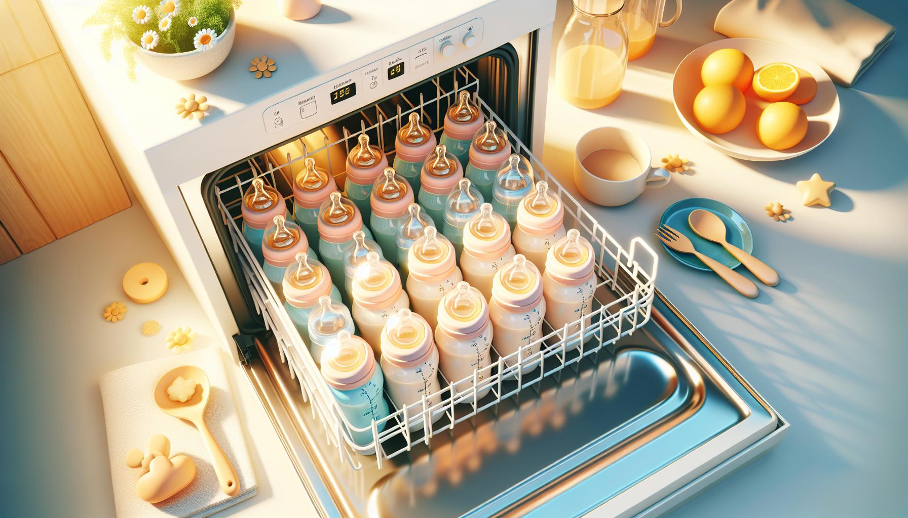 Common ⁢concerns When ⁣Using the Dishwasher for Baby ​Bottles