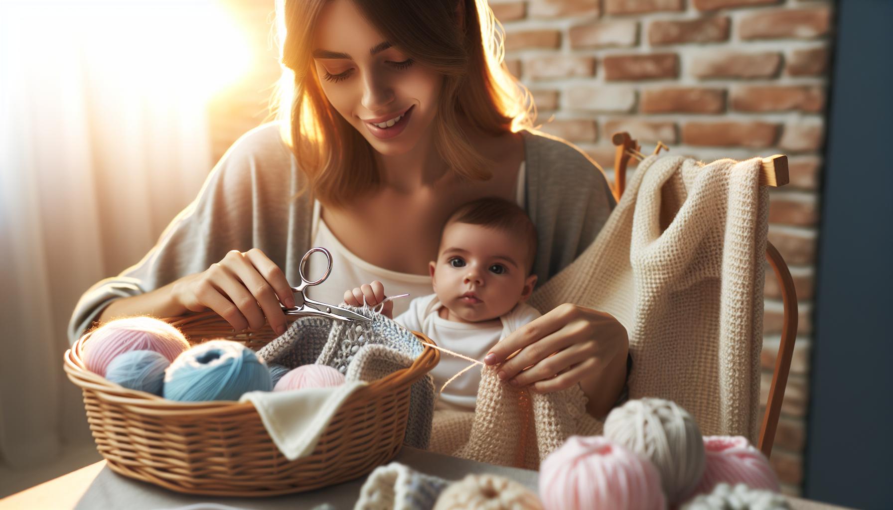 Crafting Safe and Cozy Baby Blankets