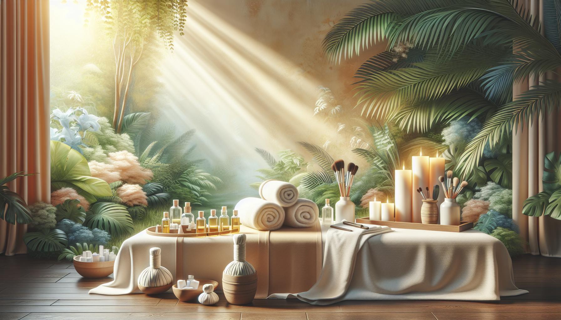 Creating a Relaxing Environment: Preparing for Your massage