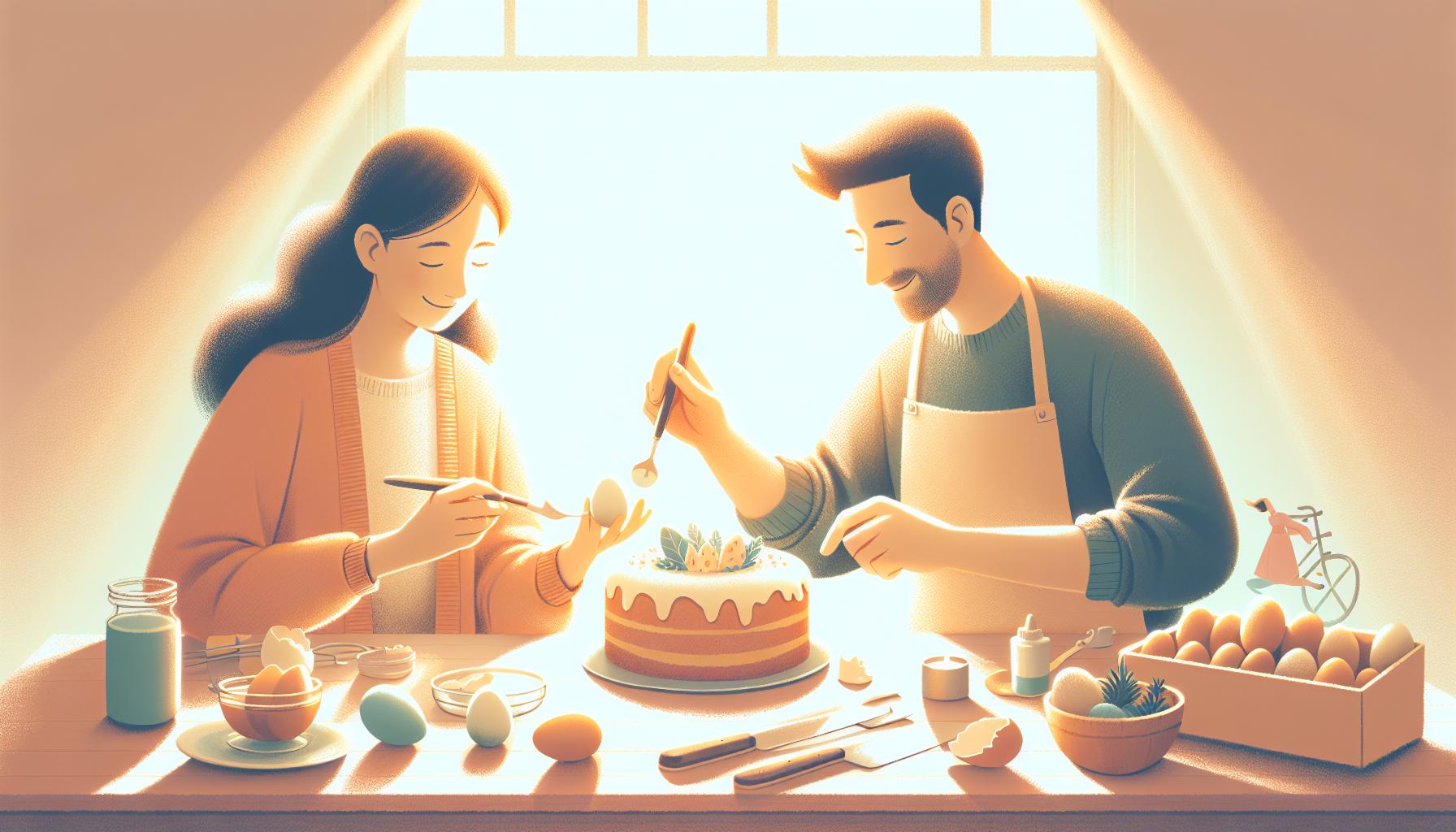 Decorating Your ‌Egg-Free Cake: tips for creative Parents