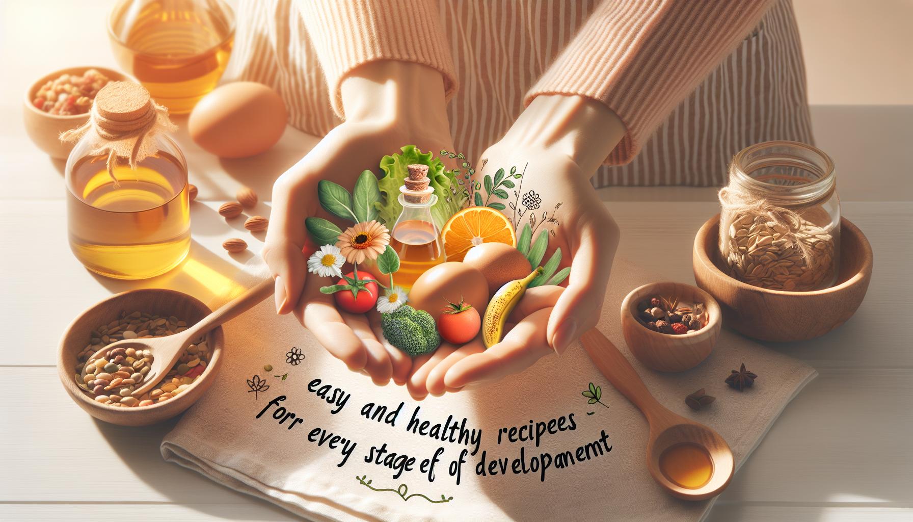 Easy and Healthy Recipes for Every Stage of Development