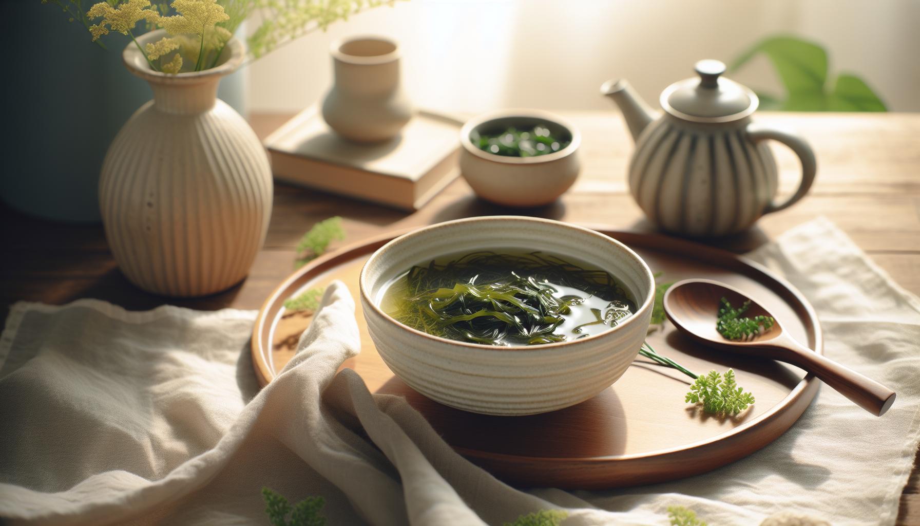 embracing⁣ Postpartum Nutrition: Why Seaweed Soup ⁣Matters