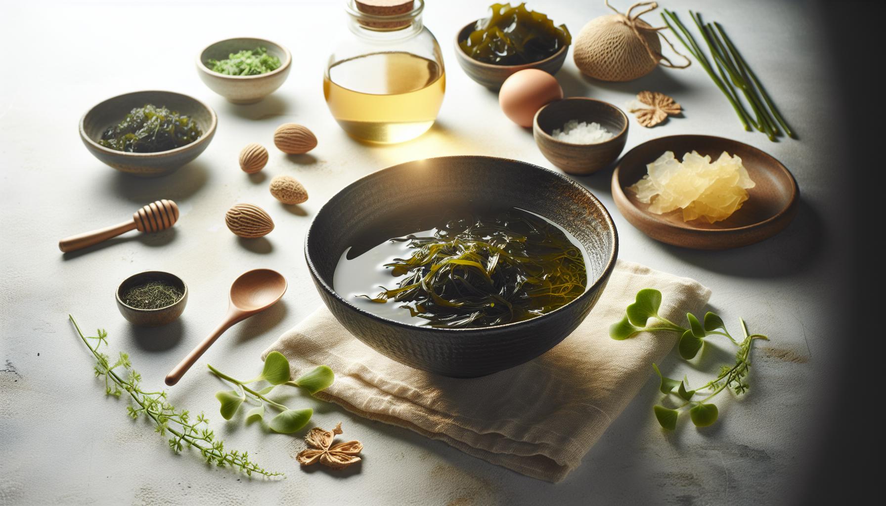 Essential Ingredients: What Makes Seaweed Soup a Healing ‍Choice