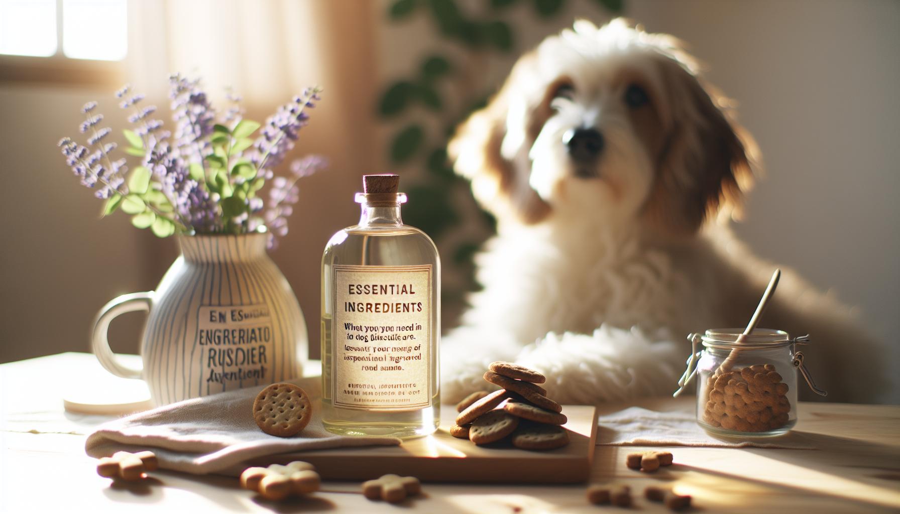 Essential Ingredients: What You Need for Your dog Biscuit Adventure