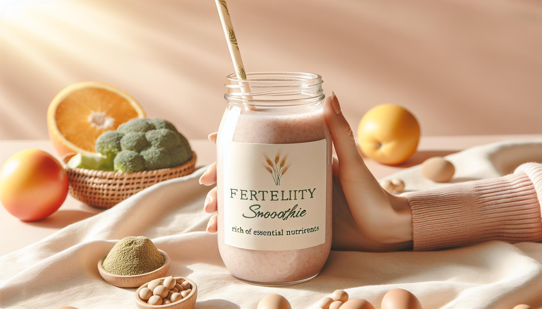 Essential Nutrients in​ Your Fertility Smoothie