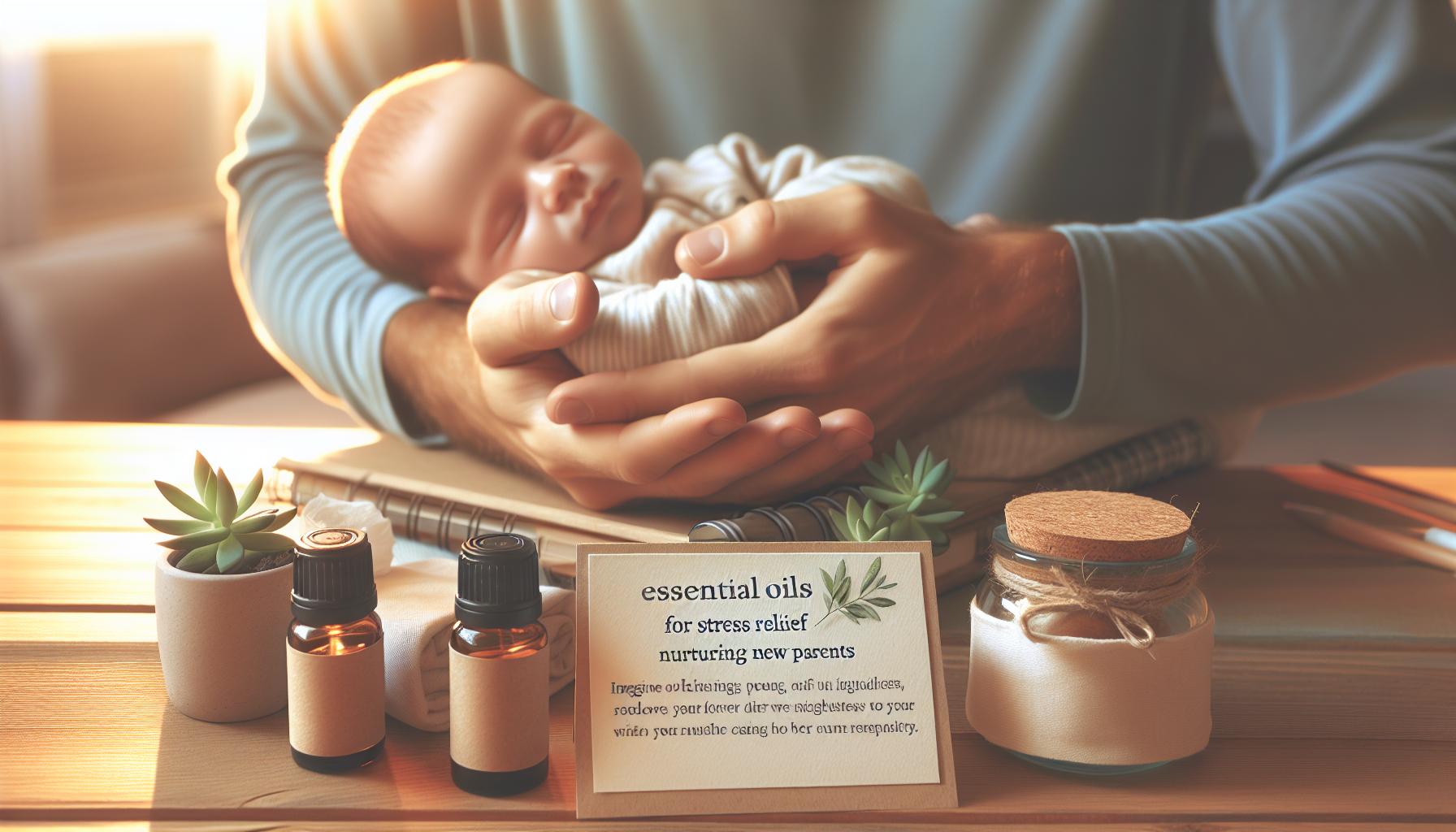 Essential Oils for Stress Relief: Nurturing New Parents
