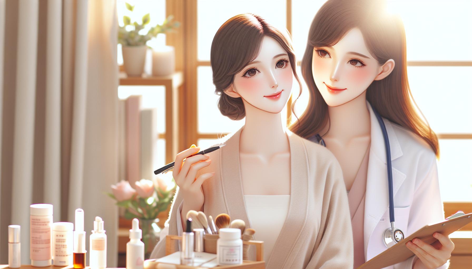 Expert Opinions on Cosmetic Procedures During nursing