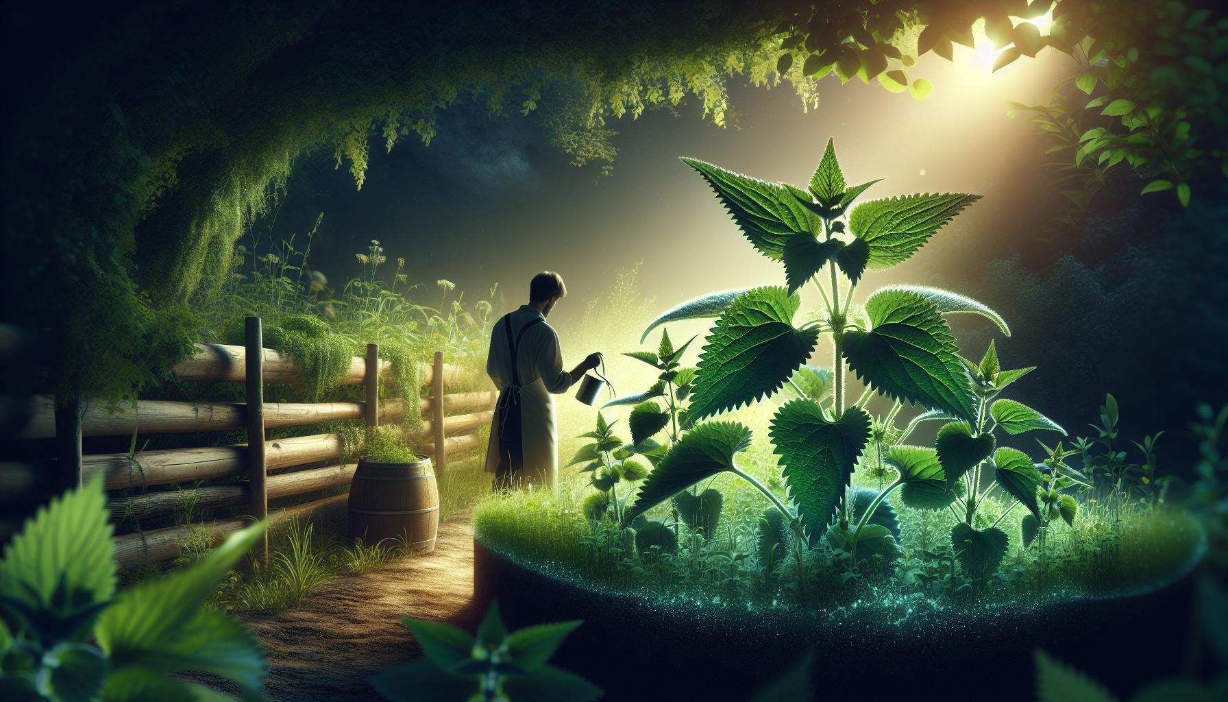 The Science Behind Nettle and ⁢Milk Production