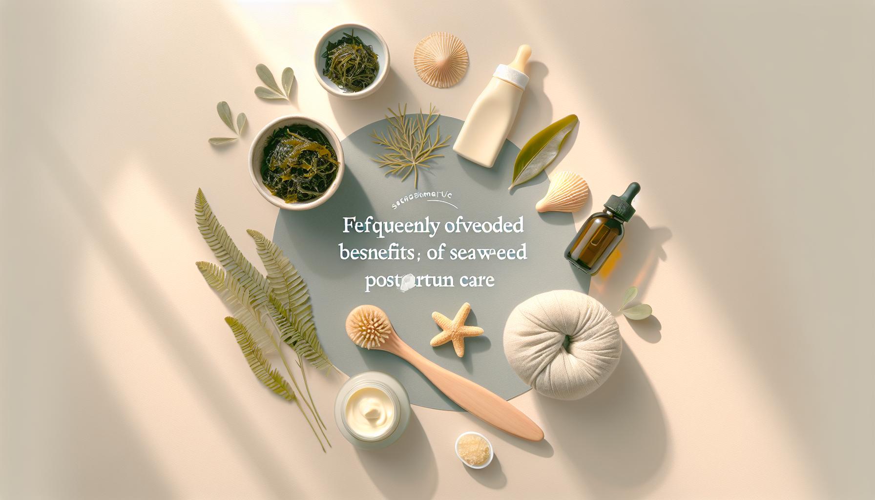 Frequently Overlooked benefits of⁤ Seaweed in postpartum Care