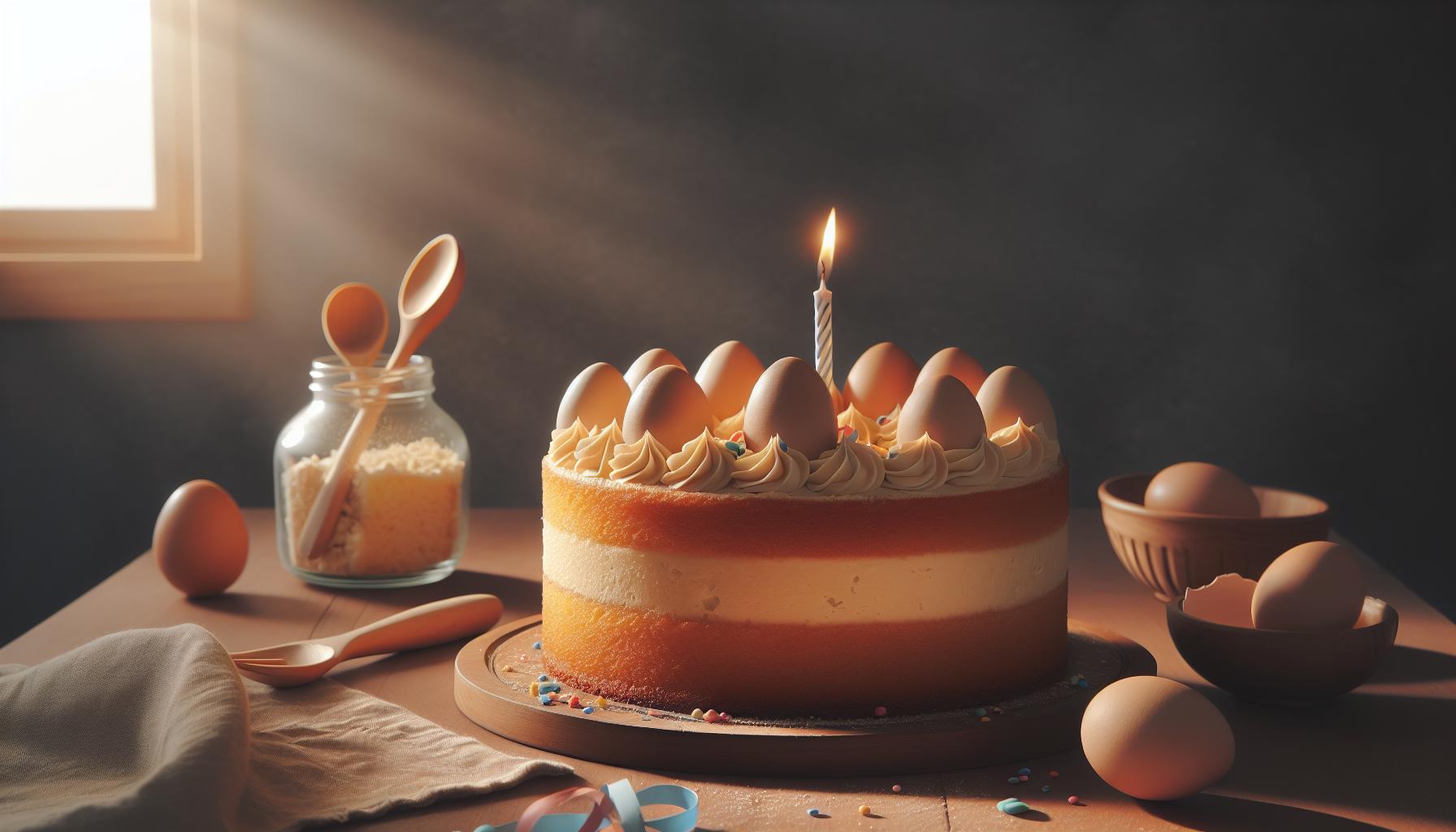 fun and ​Flavorful Egg-Free Birthday Cake Recipes to Try