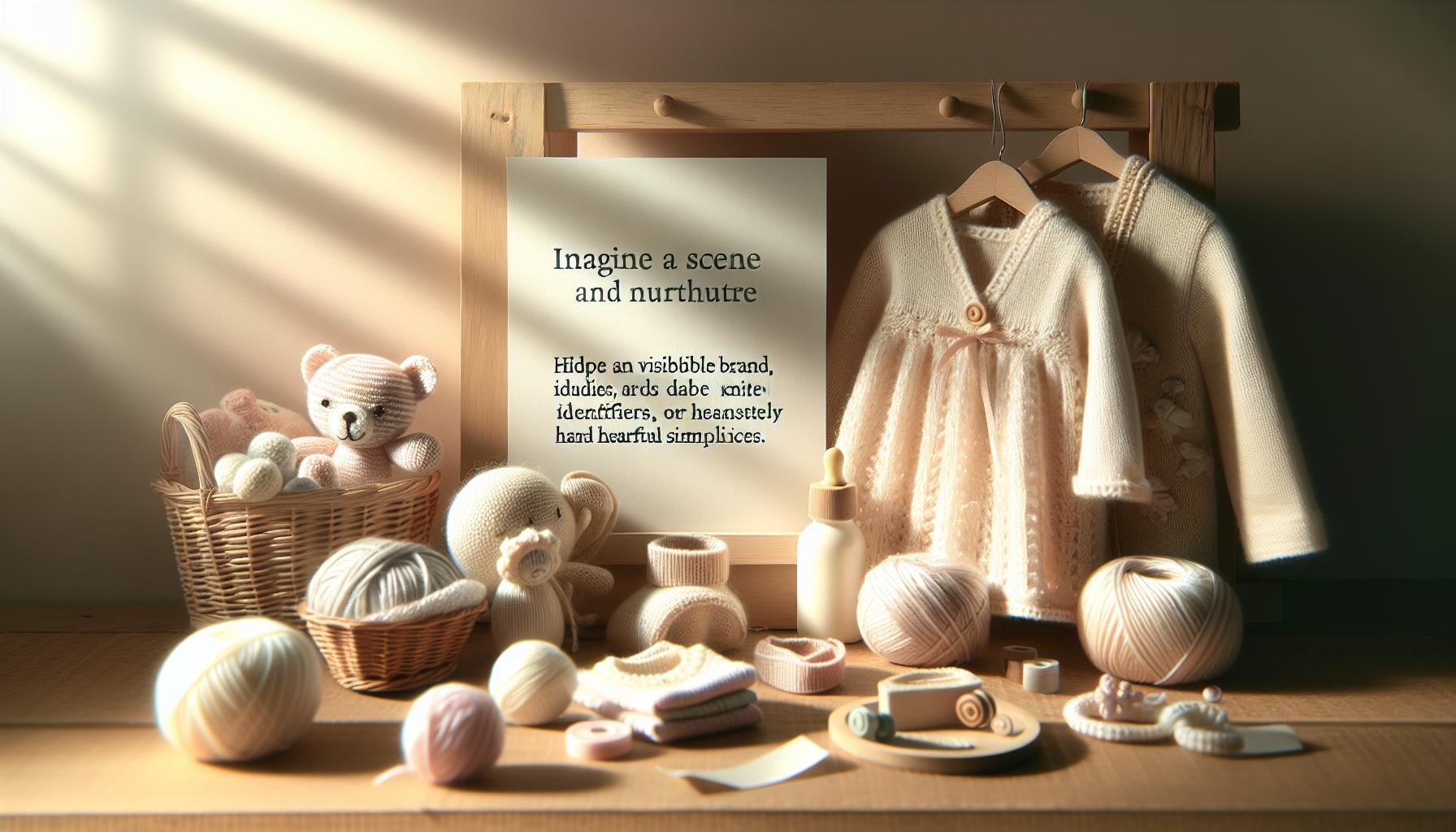 Handmade Gifts for Newborns: Heartfelt Treasures They'll Cherish