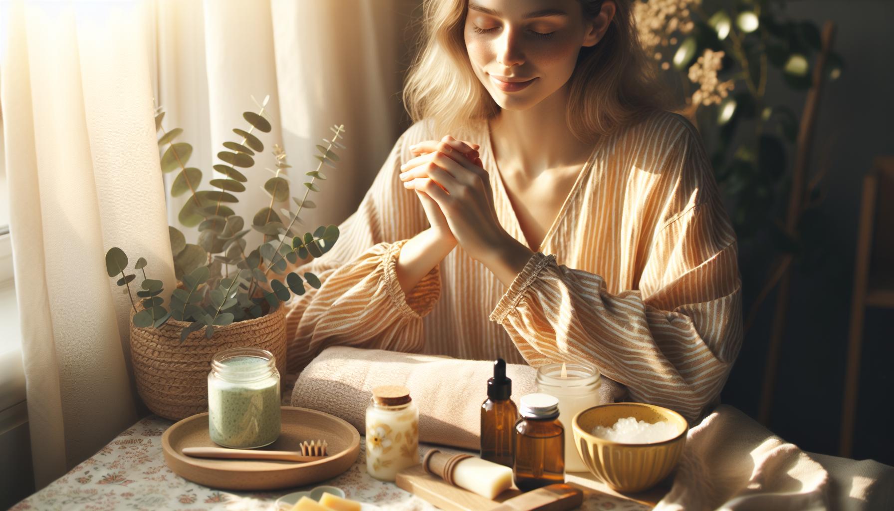 How to Create a Comforting self-Care Routine