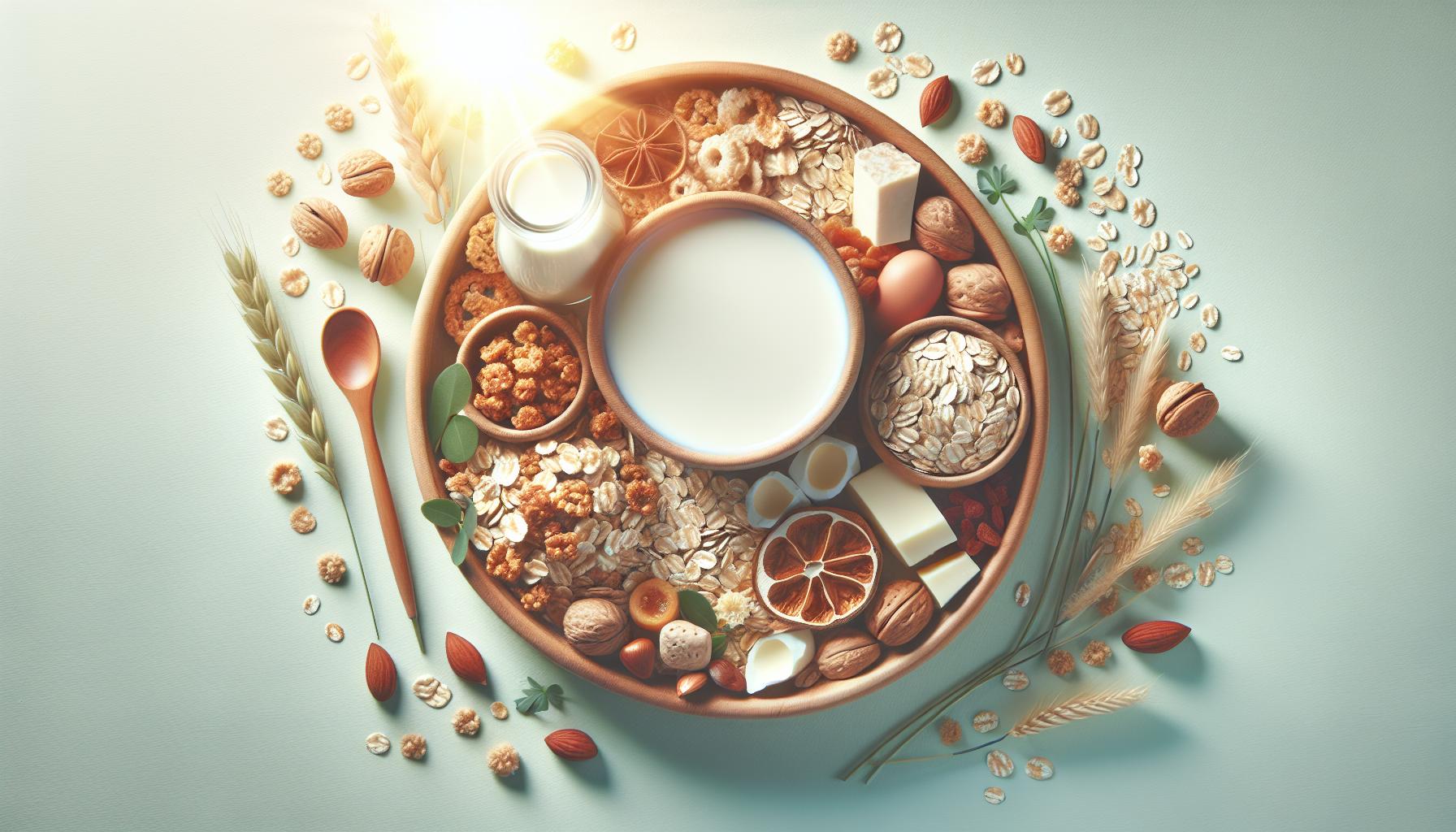 How‌ Granola ​can Support Your Milk ⁤Supply: Key Ingredients ⁢to ⁣Consider
