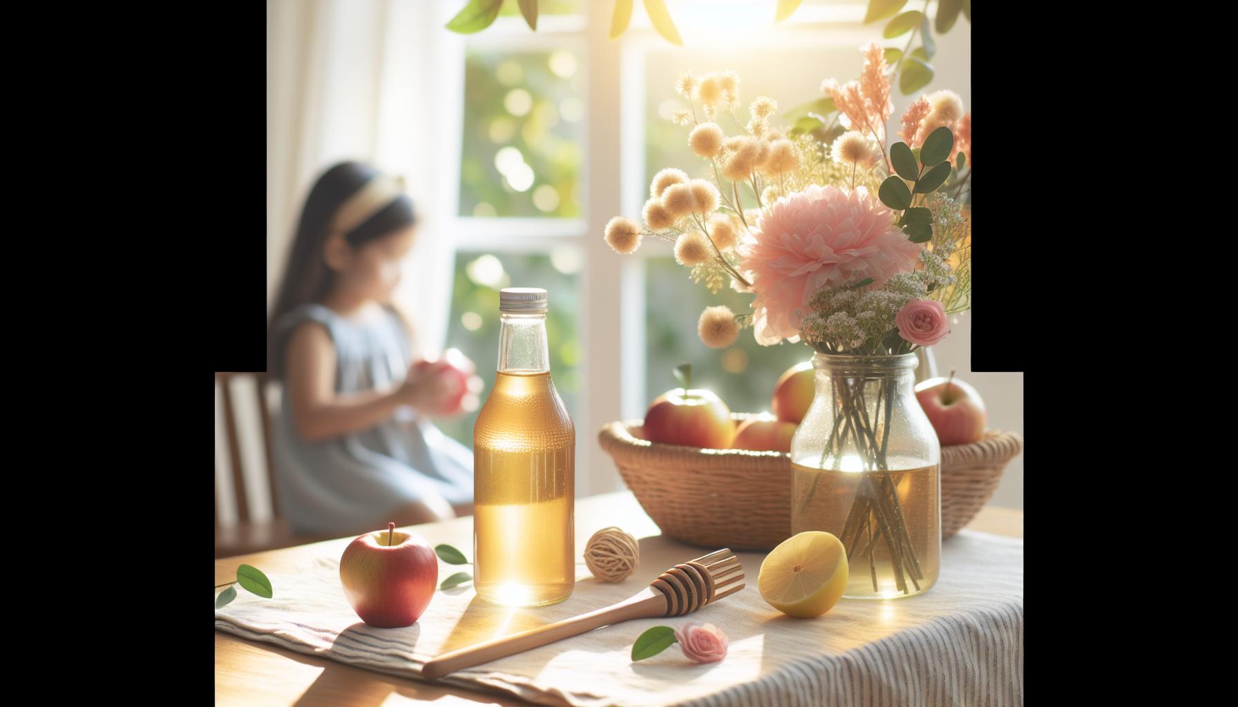 How to Safely Introduce Apple Cider vinegar to Your Kids