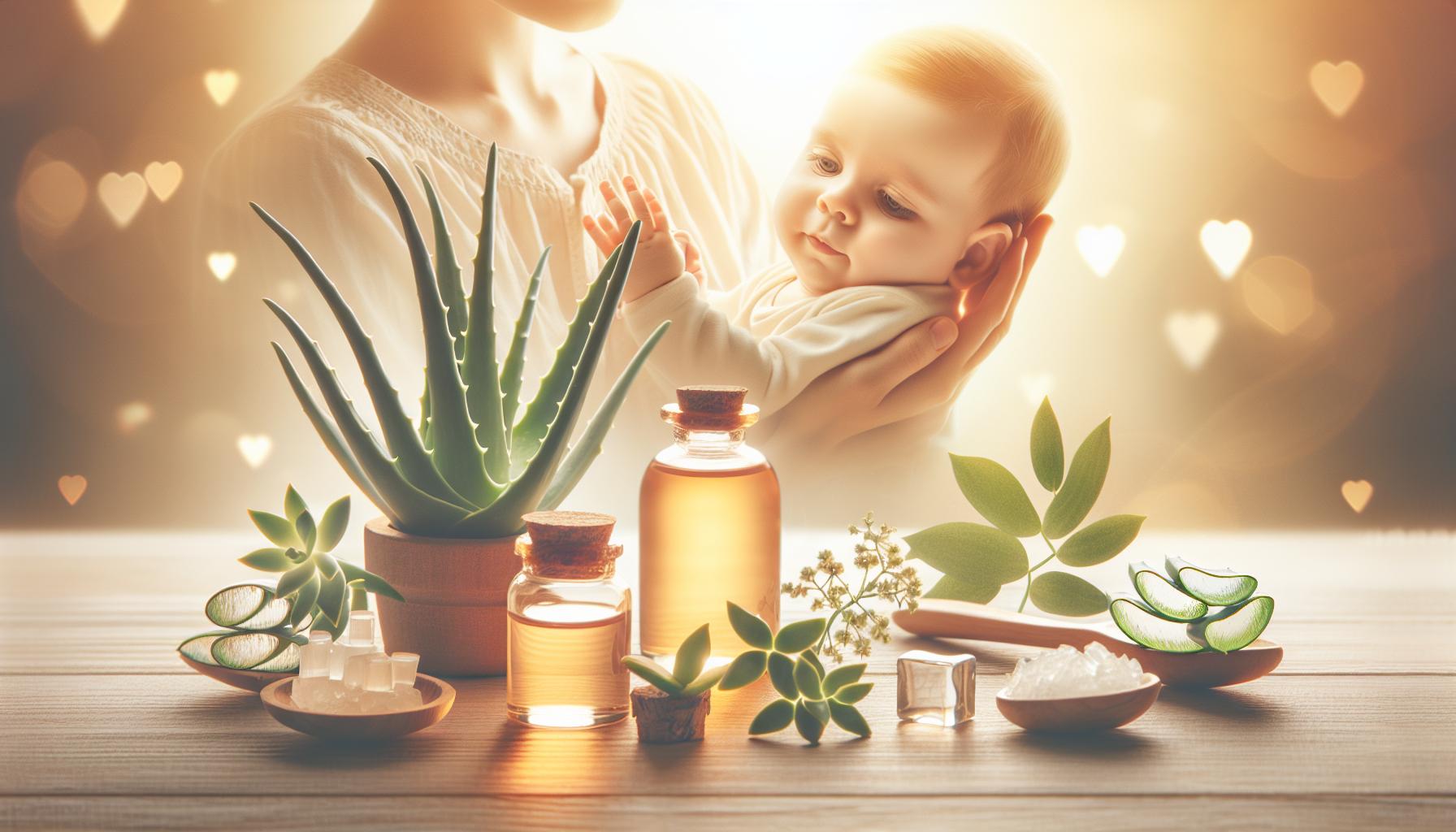 Incorporating Aloe Vera into Your Daily Routine While Caring for‌ Baby