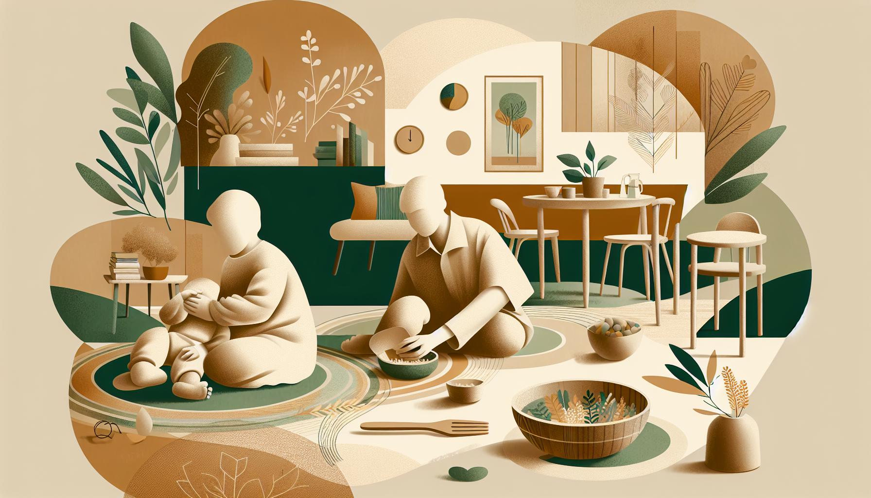 What Services Can a postpartum Nanny Provide Beyond Baby Foods?