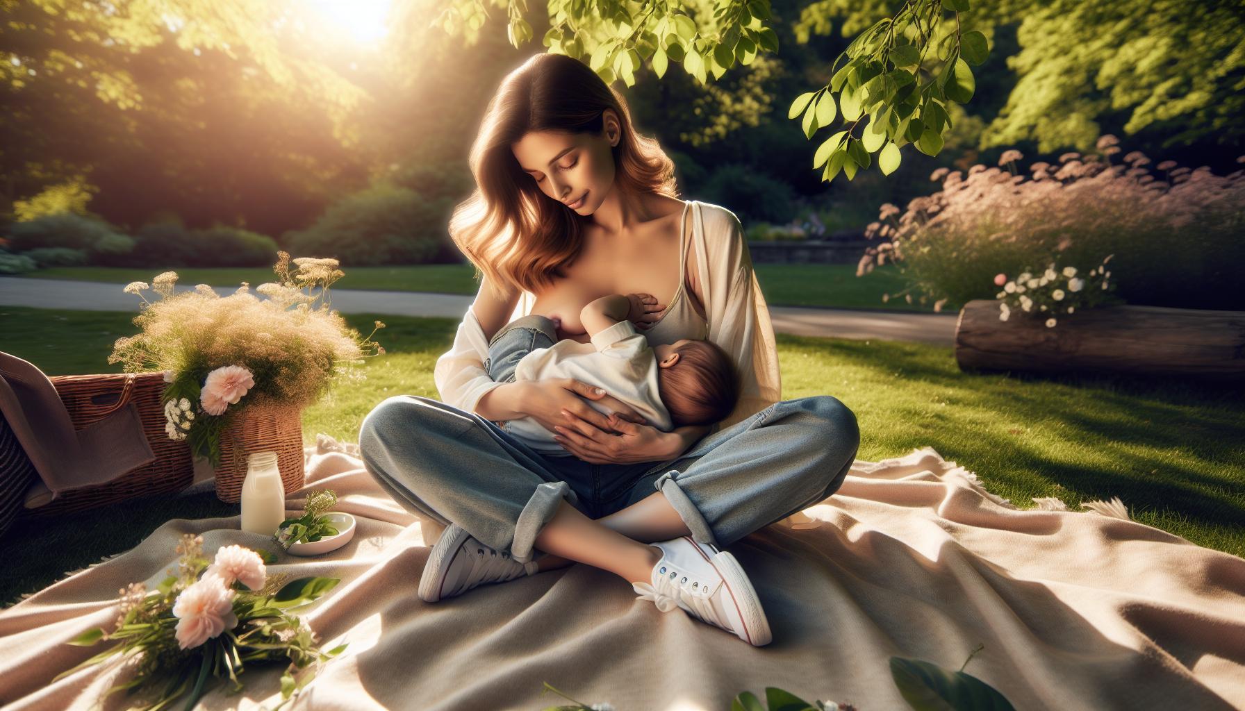 Practical Tips for Nursing in Public: Comfort and Confidence