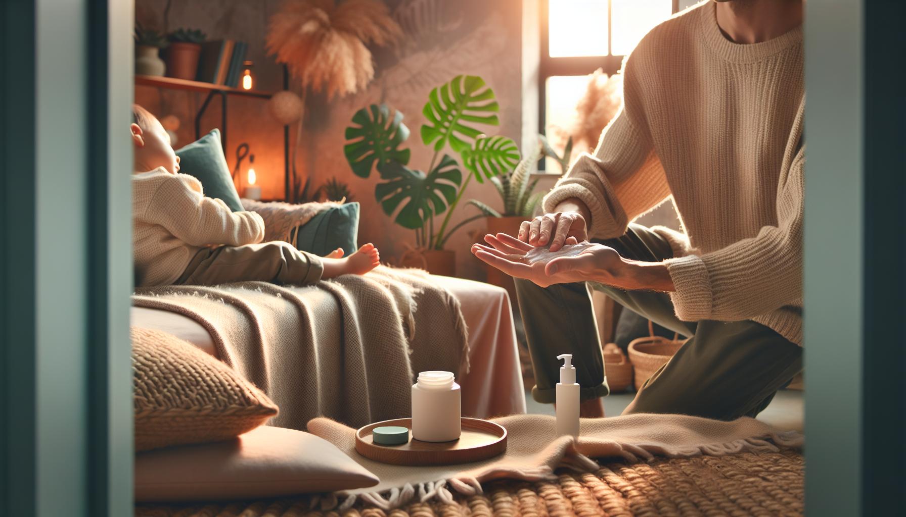 Tips for Alleviating ⁤Itchy armpits While ​Nursing