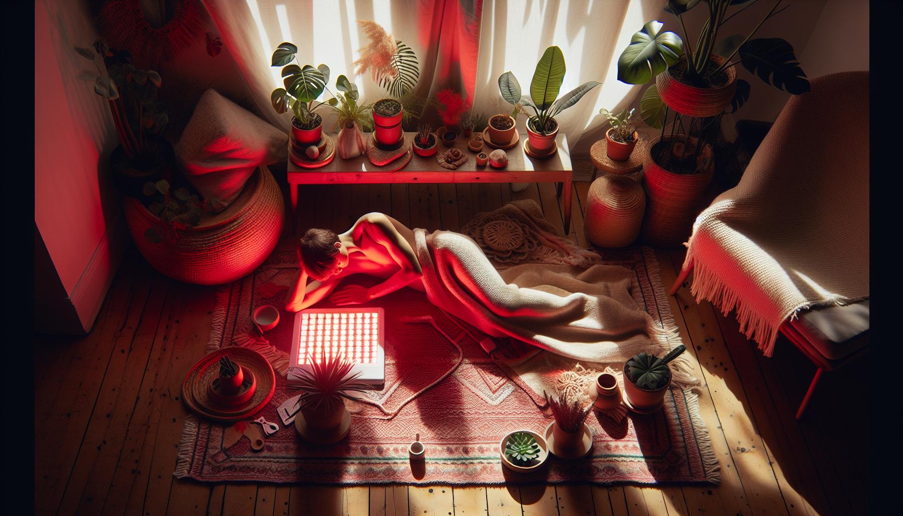 How Red Light Therapy Can Support Healing During the Postpartum Period