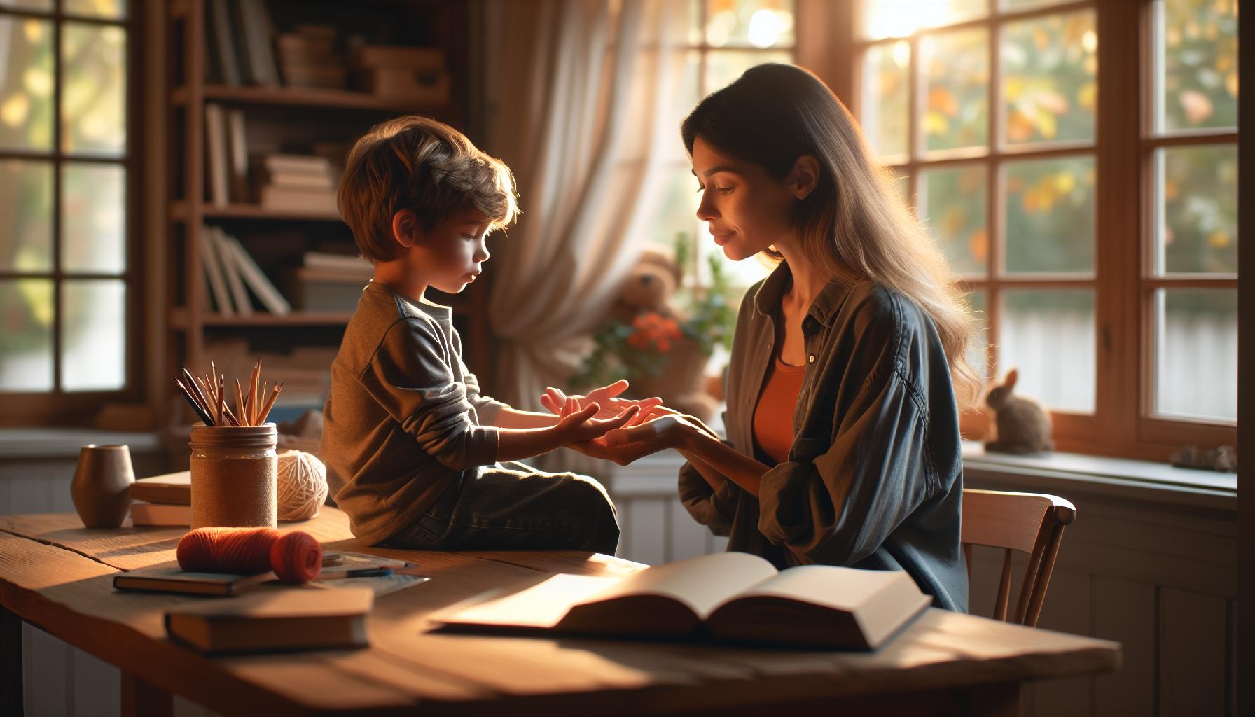 Navigating the​ Fine Line: Education vs. Exploitation in Parenting