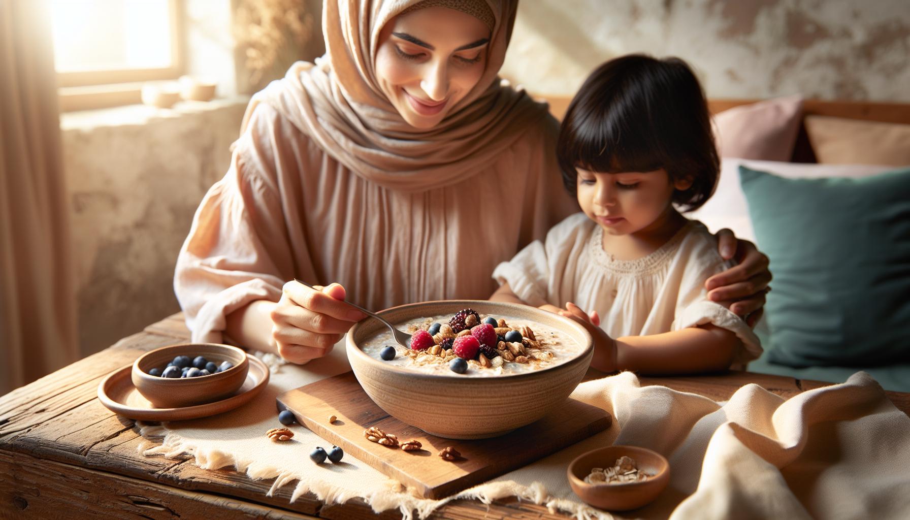 The Nutritional Benefits of Overnight Oats for Nursing Moms