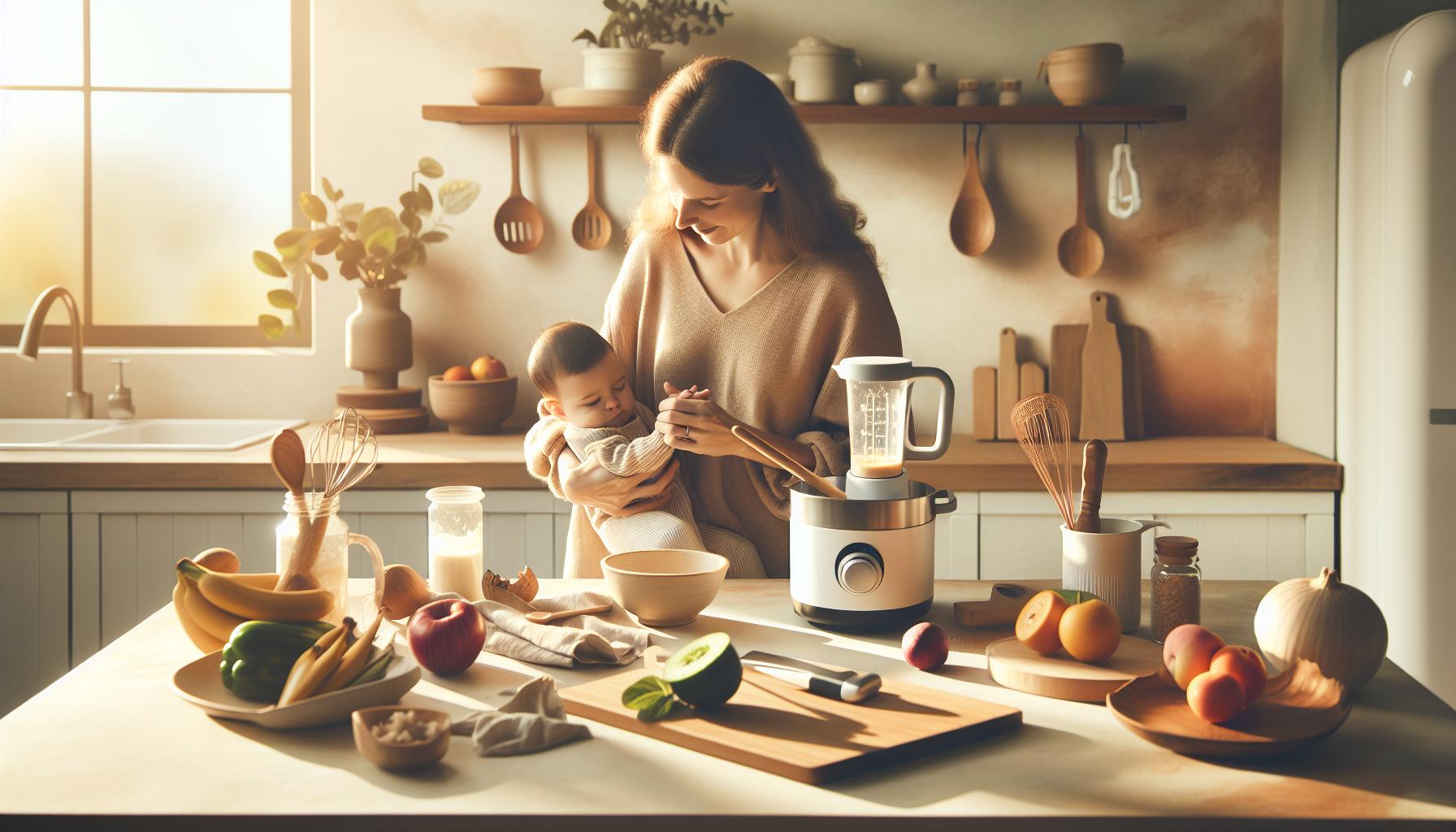 Postpartum Checklist PDF: Free Guide for New Moms Starting Baby Foods 2 Essential Tools and Supplies for baby Food Planning