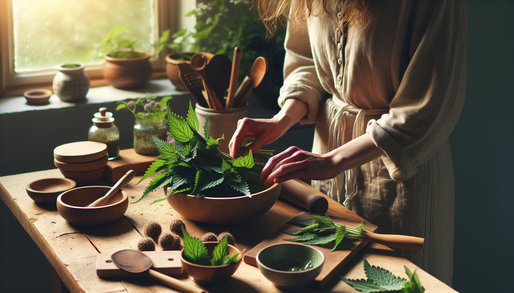 How to⁢ Safely Incorporate Nettle ⁤into​ your Postpartum ⁣Diet
