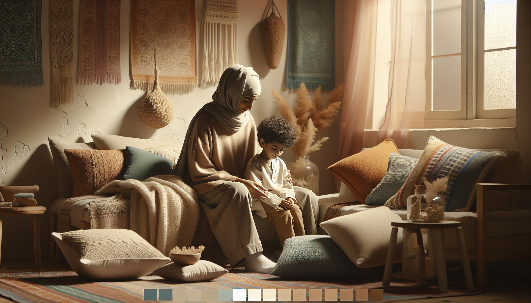 Creating Comfort: The Role of Touch in Breastfeeding