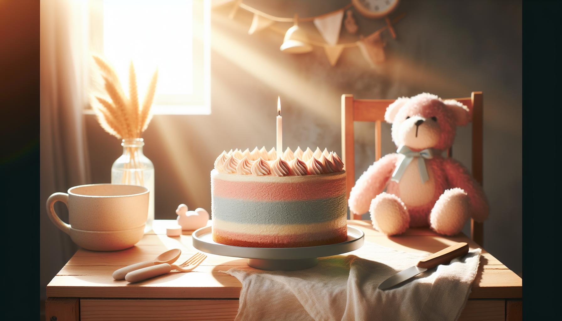 The Joy of Celebrating First Birthdays: Why Cake Matters
